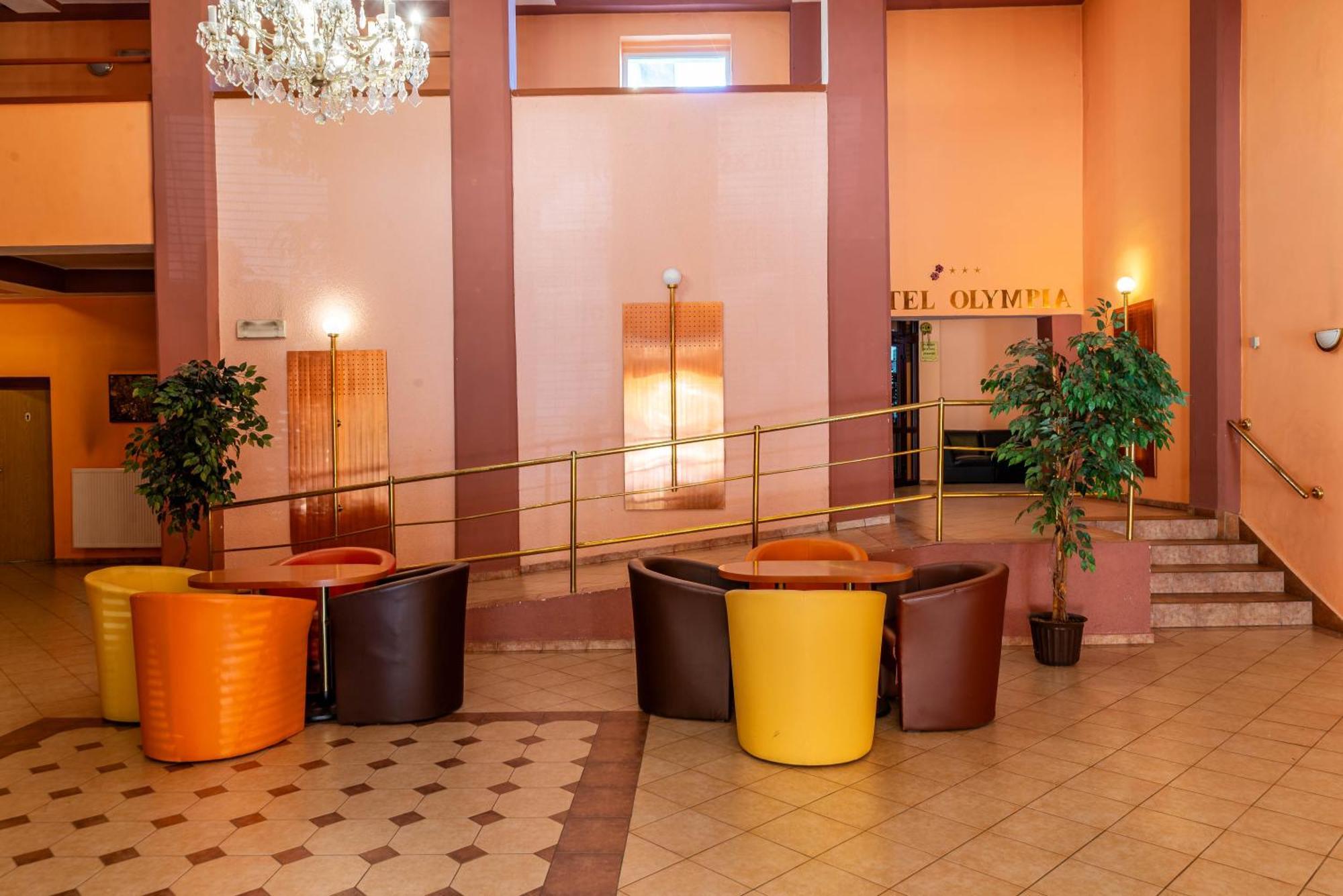 Hotel Olympia Česká Lípa Eksteriør billede