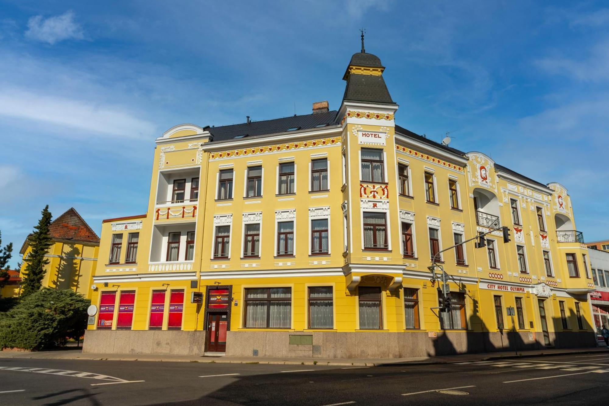 Hotel Olympia Česká Lípa Eksteriør billede