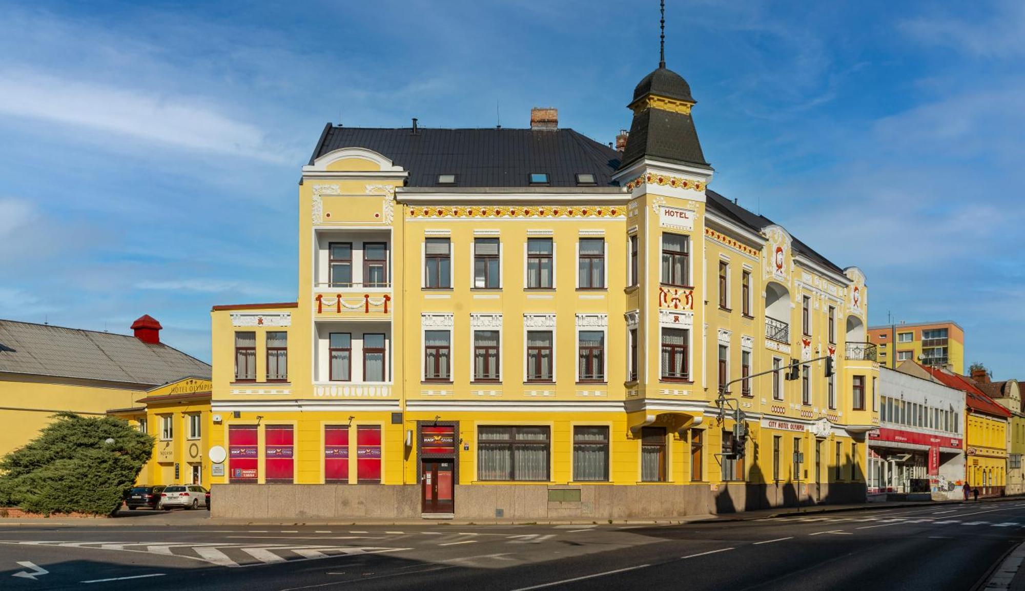Hotel Olympia Česká Lípa Eksteriør billede