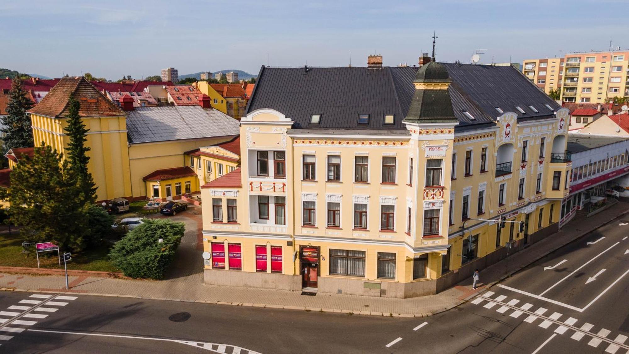 Hotel Olympia Česká Lípa Eksteriør billede